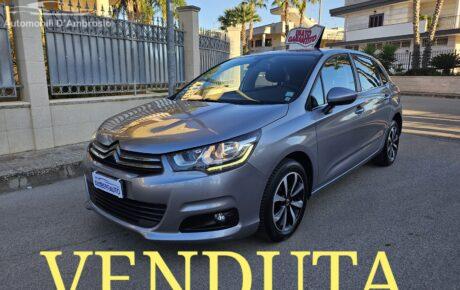 Citroen C4 Berlina 5pt. 1.6 BlueHdi 100cv Fell my 18